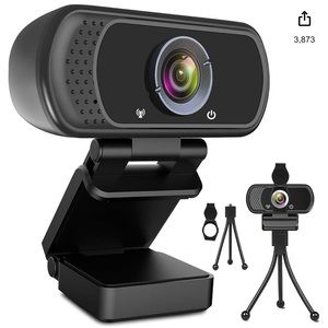 NEW full HD webcam with microphone